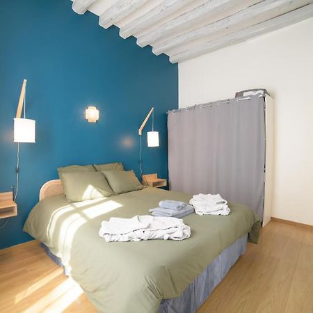 Ferienwohnung Le Mont Brenn Auxerre Exterior foto