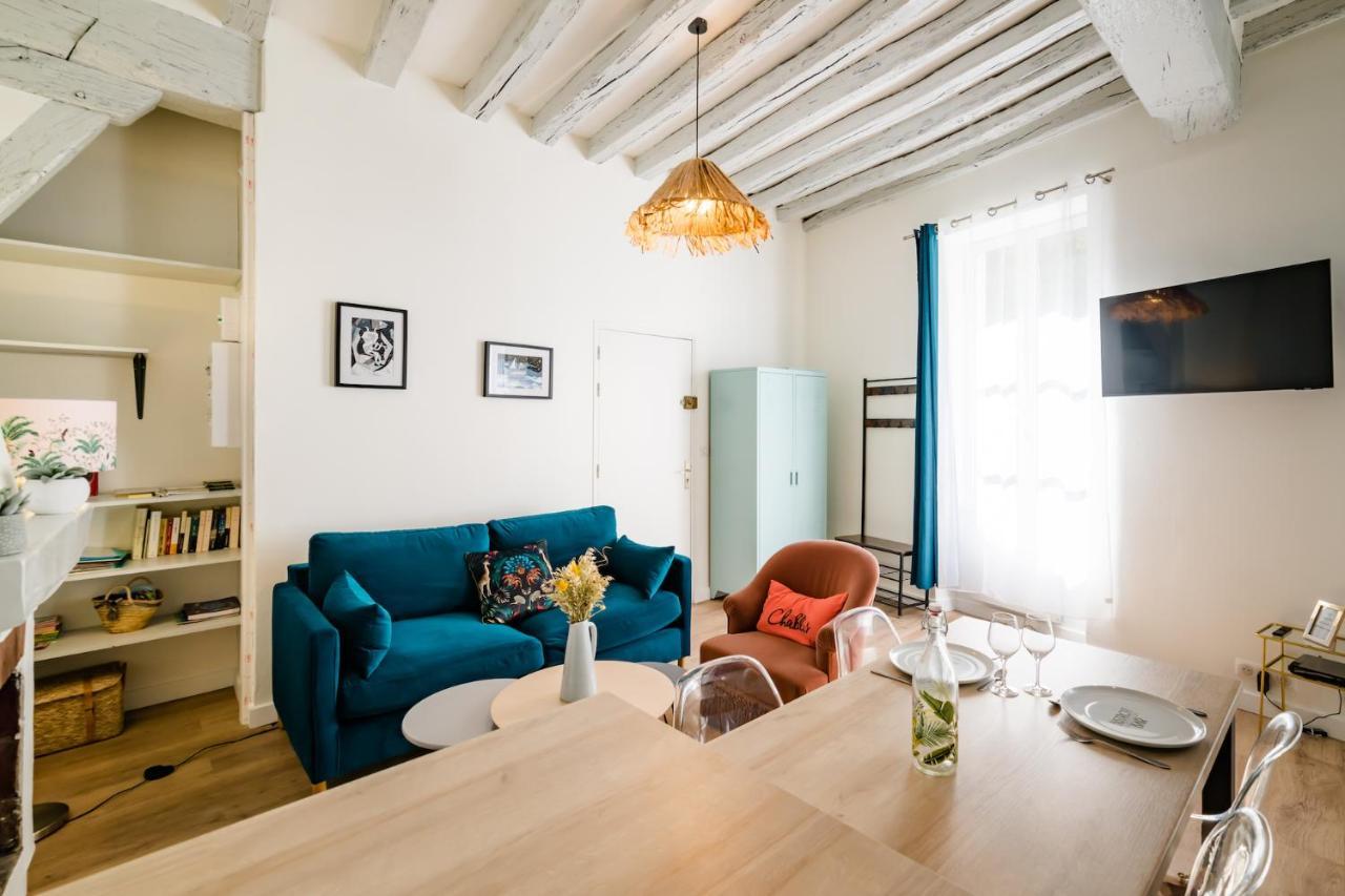 Ferienwohnung Le Mont Brenn Auxerre Exterior foto